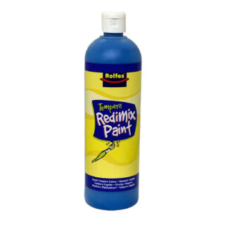 RTR530141_redimix_cobaltblueblue_1500 Rolfes Redimix Poster Paint 500ml - Cobalt Blue Hue