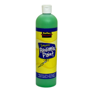 Rolfes Redimix Poster Paint 500ml  - Light Green