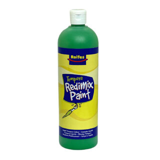 Rolfes Redimix Poster Paint 500ml -  Brilliant Green