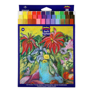 Rolfes-Soft-Pastel-Hang-Box-36 Rolfes Soft Pastels, 36 Assorted Colours