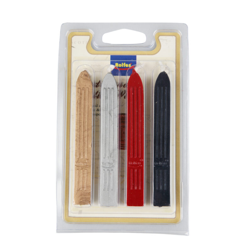 Rolfes Traditional Sealing Wax – 4 Piece Hang-Up