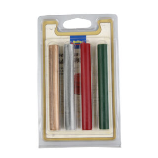 Rolfes Glue Gun Sealing Wax – 4 Piece Hang-Up