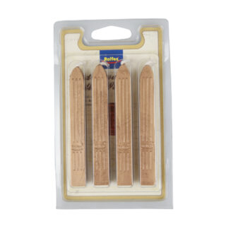 Rolfes Traditional Sealing Wax – 4 Piece Hang-Up – Gold