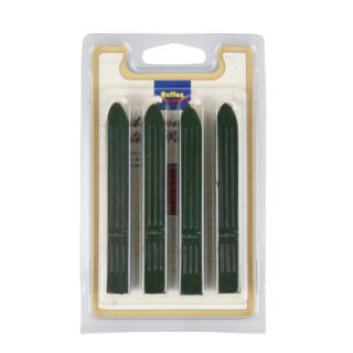 Rolfes Traditional Sealing Wax – 4 Piece Hang-Up – Green