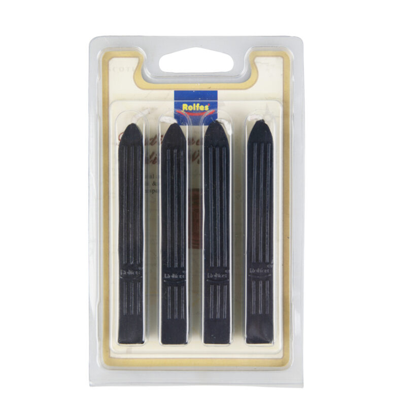 Rolfes Traditional Sealing Wax – 4 Piece Hang-Up – Assorted Colours
