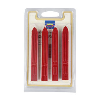 Rolfes Traditional Sealing Wax – 4 Piece Hang-Up – Red