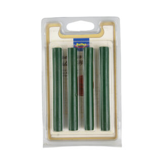 Rolfes Glue Gun Sealing Wax – 4 Piece Hang-Up – Green