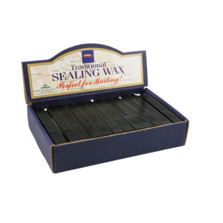 Rolfes Traditional Sealing Wax, 36 Piece Box – Blue