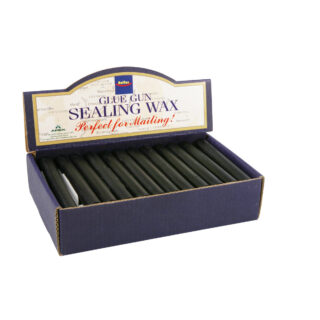 Rolfes Glue Gun Sealing Wax – 36 Piece Box – Blue