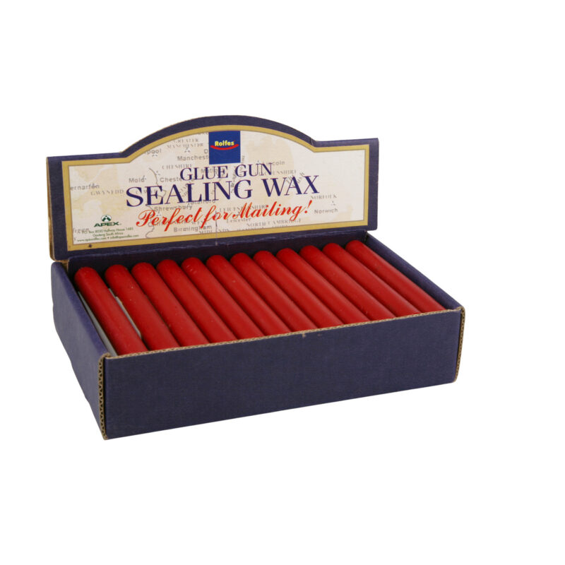 Rolfes Glue Gun Sealing Wax – 4 Piece Hang-Up