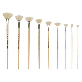 Rolfes White Bristle Brushes – Series 646