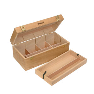 Sicily-Box-Easel Sicily Wooden Art Box – Elm Wood
