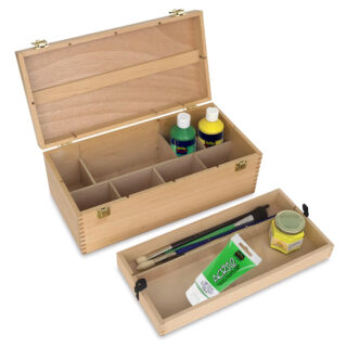 Amsterdam Studio Easel – H-Frame, Elm Wood