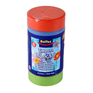 Tempera Blocks Assorted 57mm