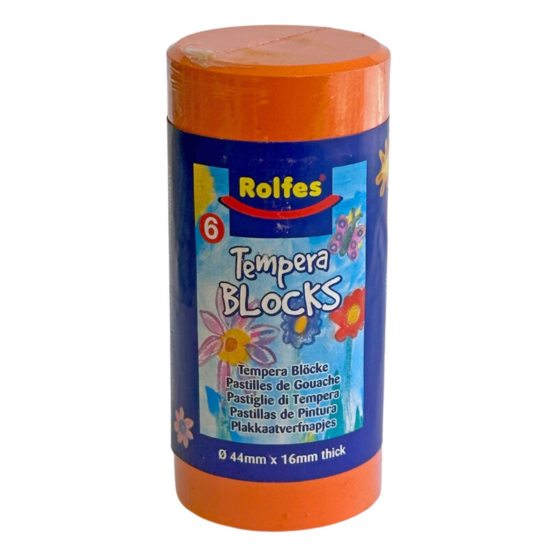 Rolfes Modelling Clay Box – 500 g – Single Colour Red