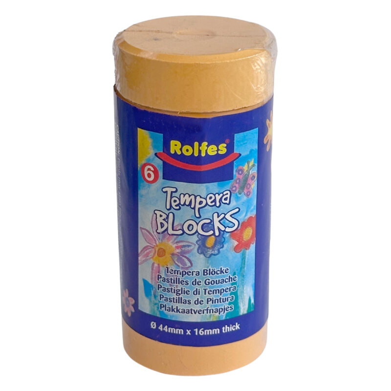 Rolfes Modelling Clay Box – 500 g – Single Colour Red