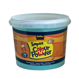 Tempera Powder 2Kg Dark Green