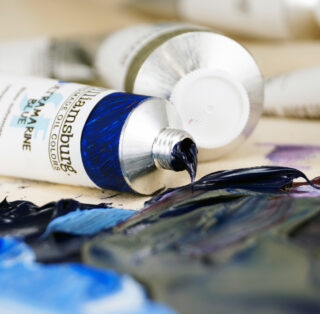 Williamsburg Oil Colour 37ml Zinc Buff