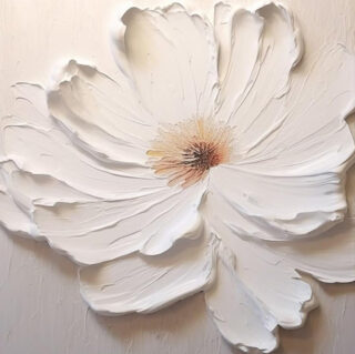 Acrylic texture ppainting