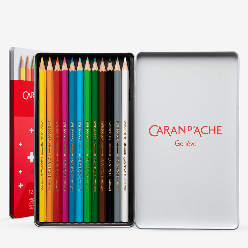 caran dache coloured pencils category