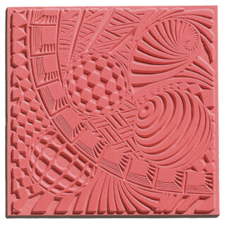 Cernit Texture Mat, 9 × 9cm – Space