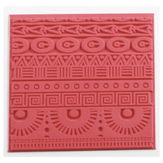 ce95019_1_geometrics Cernit Texture Mat, 9 × 9cm – Geometrics