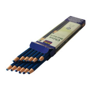 Rolfes China Markers, Box of 12, White