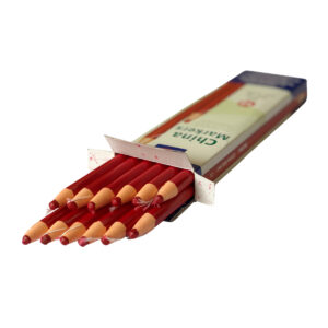 Rolfes China Markers, Box of 12, White