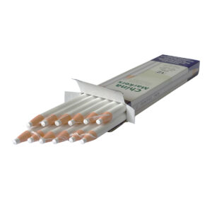 Rolfes China Markers, Box of 12, White