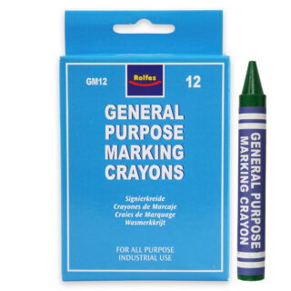 general_purpose_box_green Rolfes General Marking Crayon, Box of 12's, Green