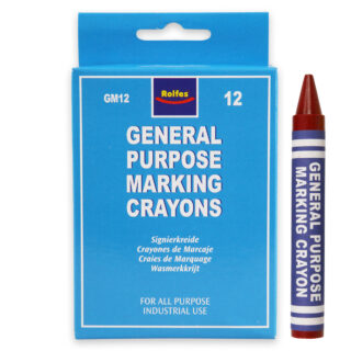 general_purpose_box_red Rolfes General Marking Crayon, Box of 12's, Red