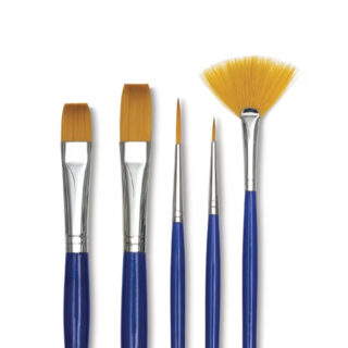 Rolfes Flat Foam Sponge Brush Set – 3 Piece
