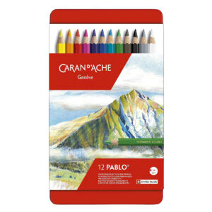 Rolfes Twister Coloured Pencils - 12 Assorted Colours