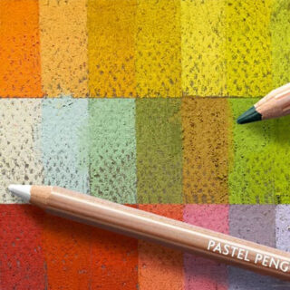 Caran d'Ache Classic Neocolor I Wax Pastels Assorted Colours – Set of 10