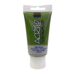 sap_green_75ml Rolfes Acrylo Acrylic Paint 75ml - Sap Green