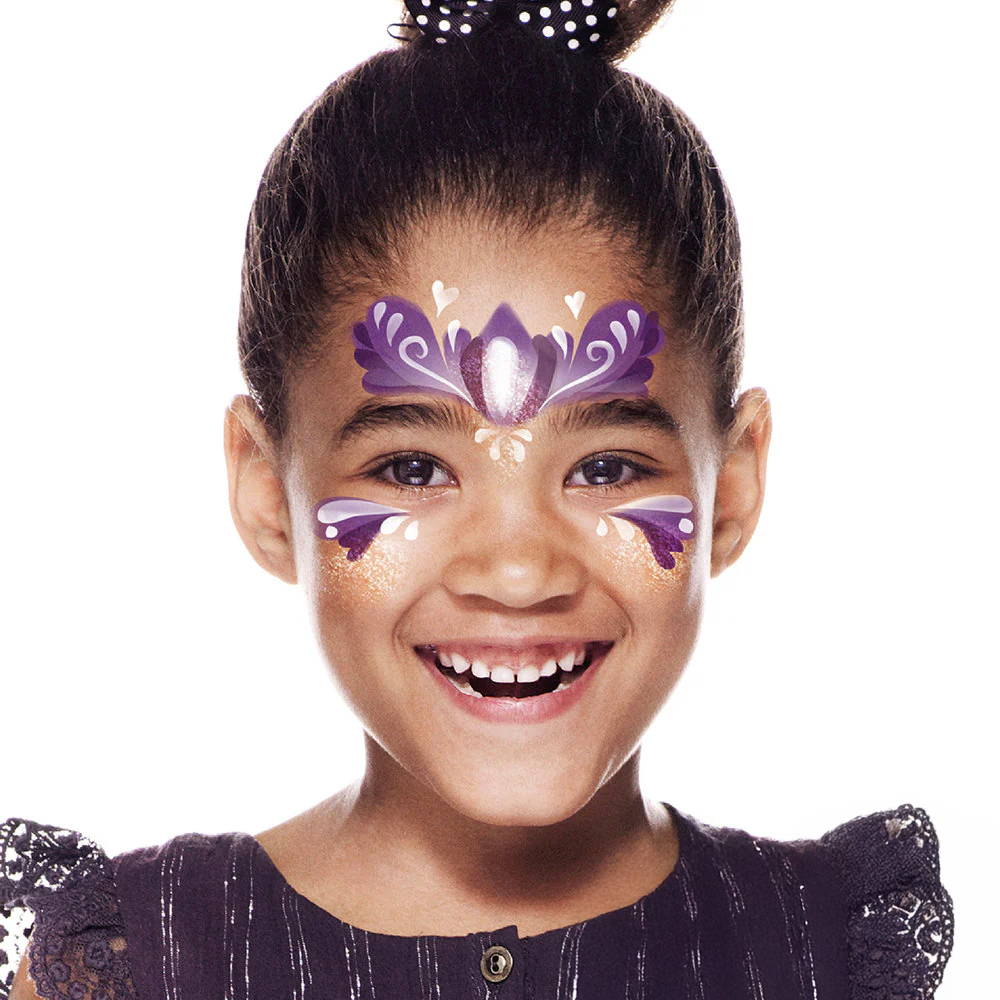 snazaroo face paint face
