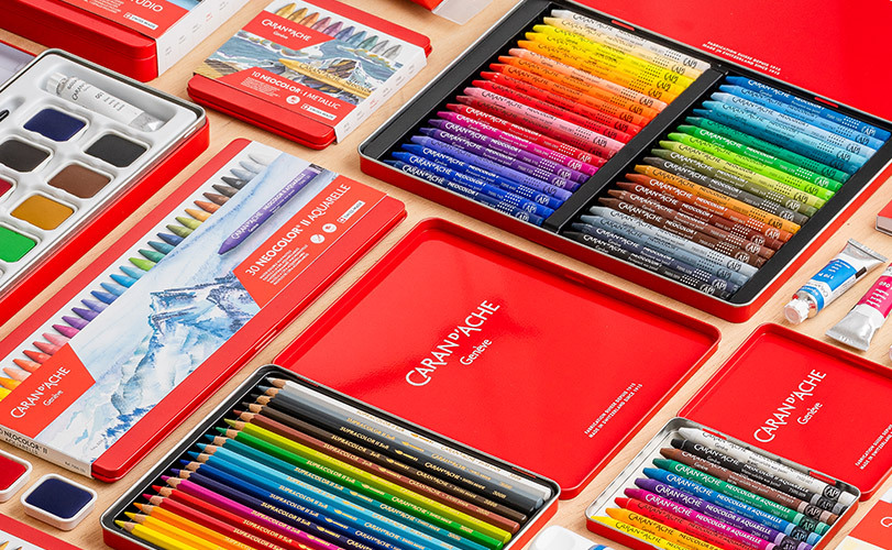 Caran D'Ache Banner Brand