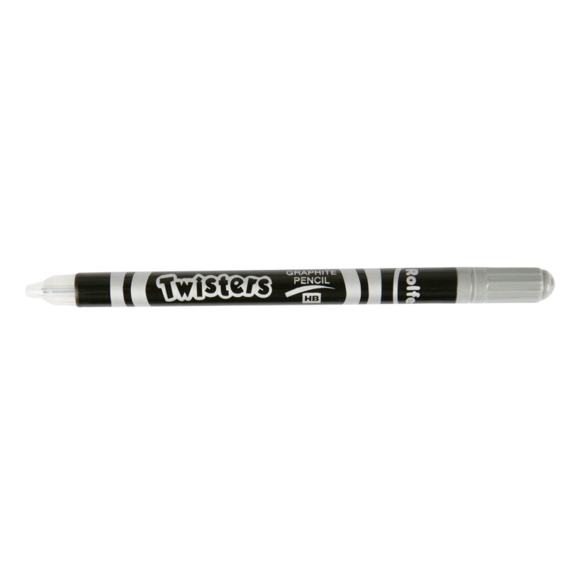 Rolfes Twister Coloured Pencils - 12 Assorted Colours
