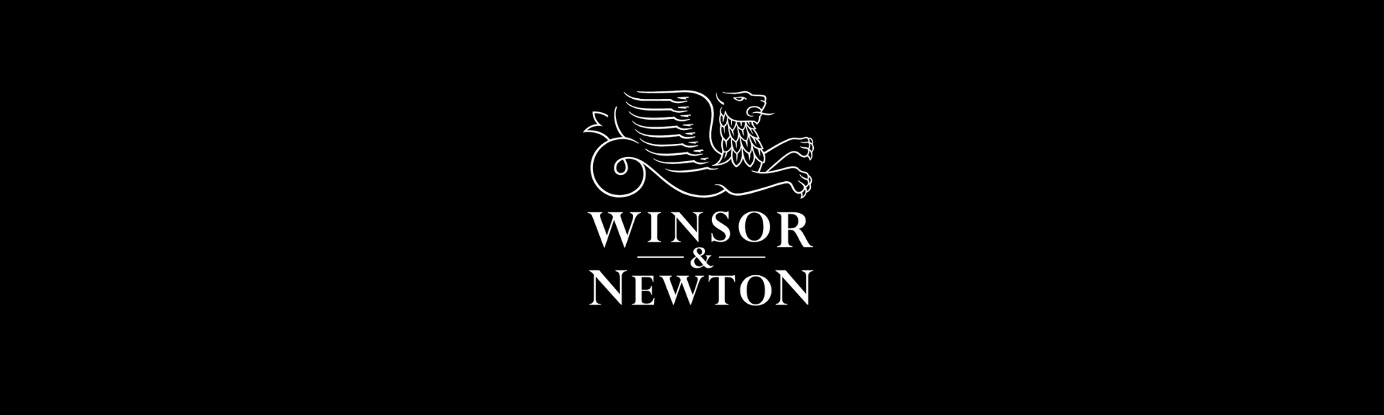 Winsor & Newton brand banner