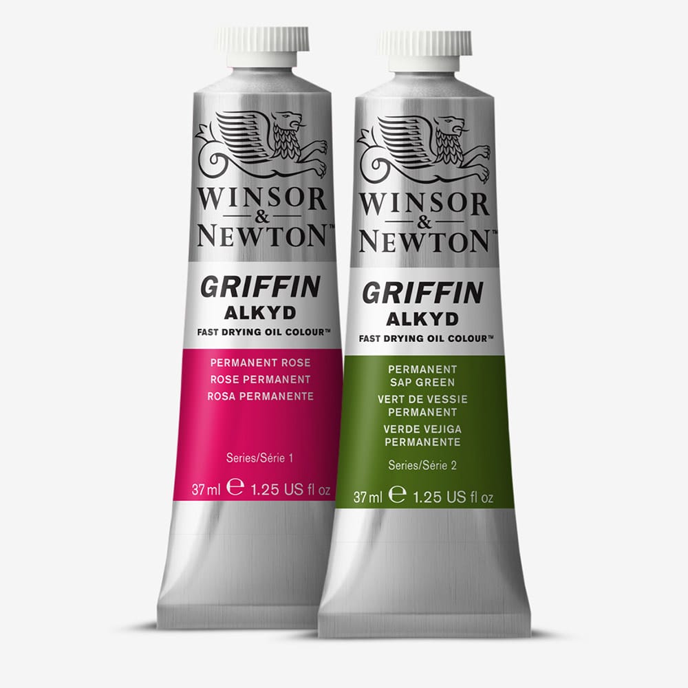 Winsor & Newton water mixable oil paints