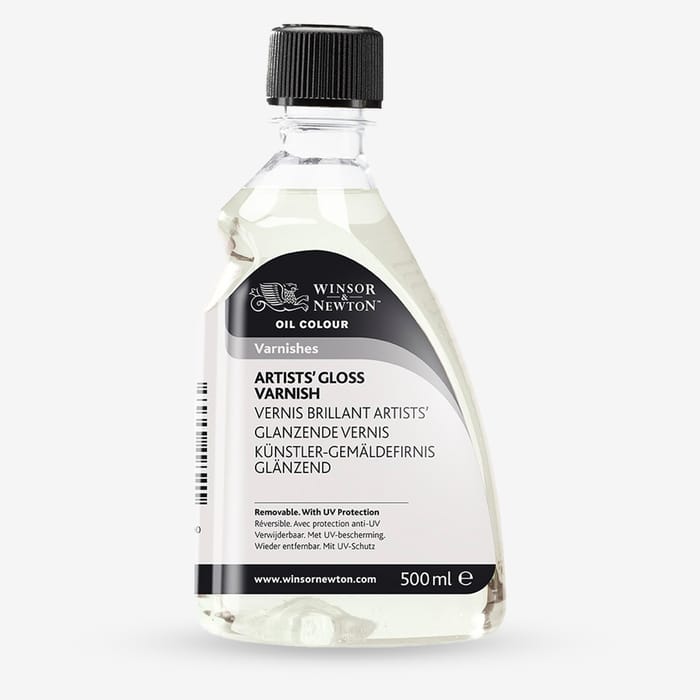Winsor & Newton oil painting mediums and additives