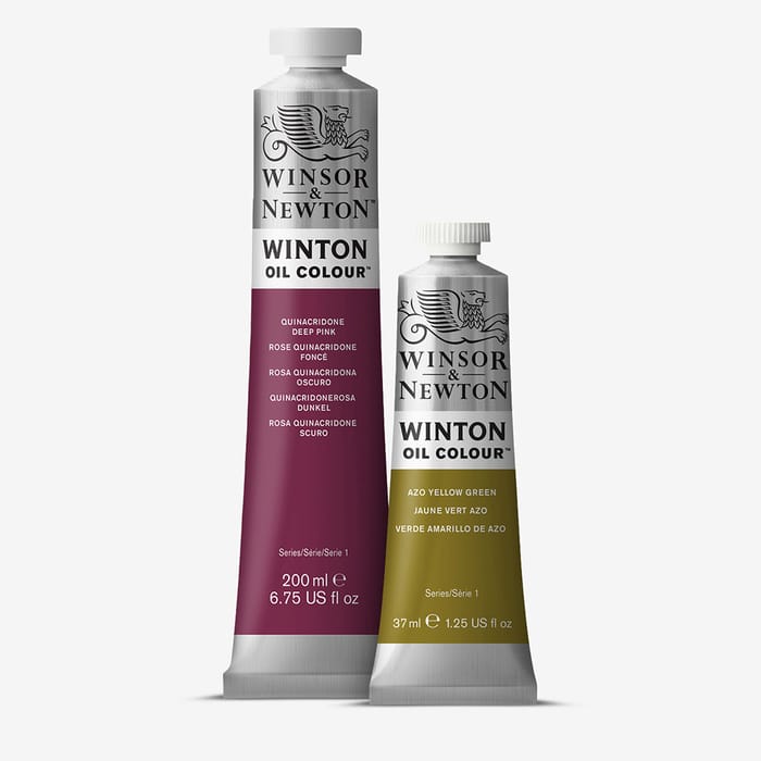 Winsor & Newton Winton Oil Colour tubes